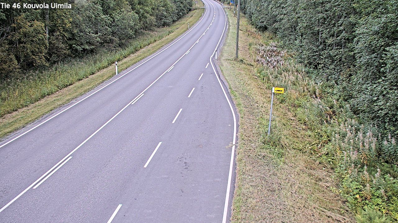 Kouvola: Tie - Uimila - Kouvolaan