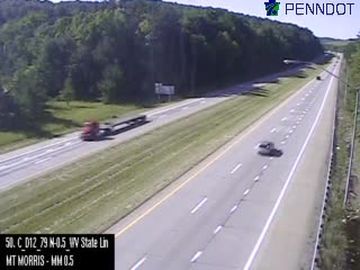 Perry Township: I-79 @ EXIT 1 (MOUNT MORRIS)