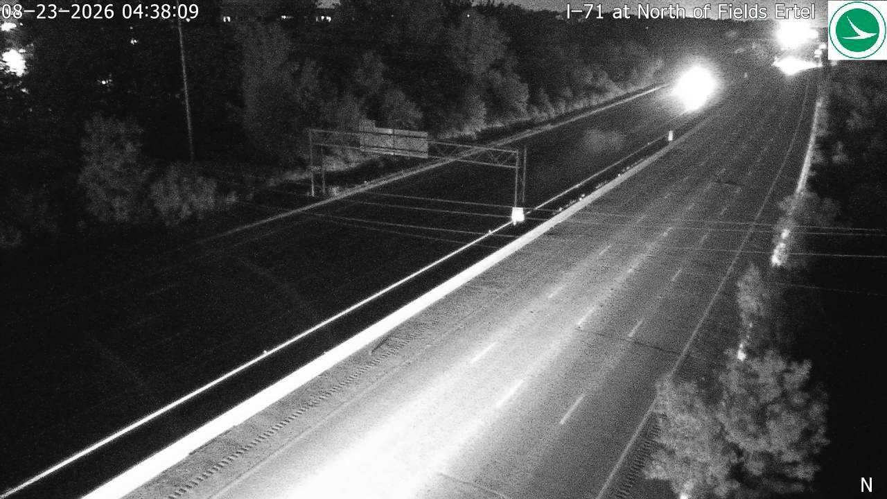 Landen: I-71 at N of Fields Ertel Rd