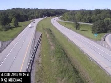 Muddy Creek Township: I-79 @ EXIT 99 (US 422 BUTLER/NEW CASTLE)