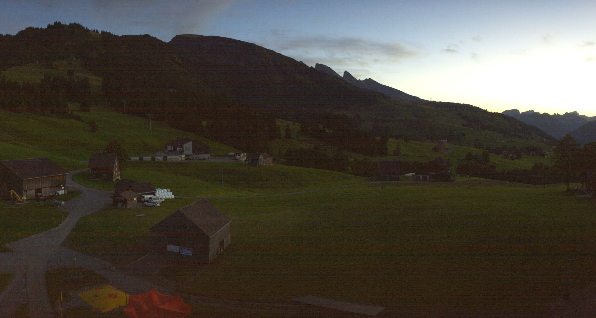 Wildhaus: Berggasthaus Oberdorf