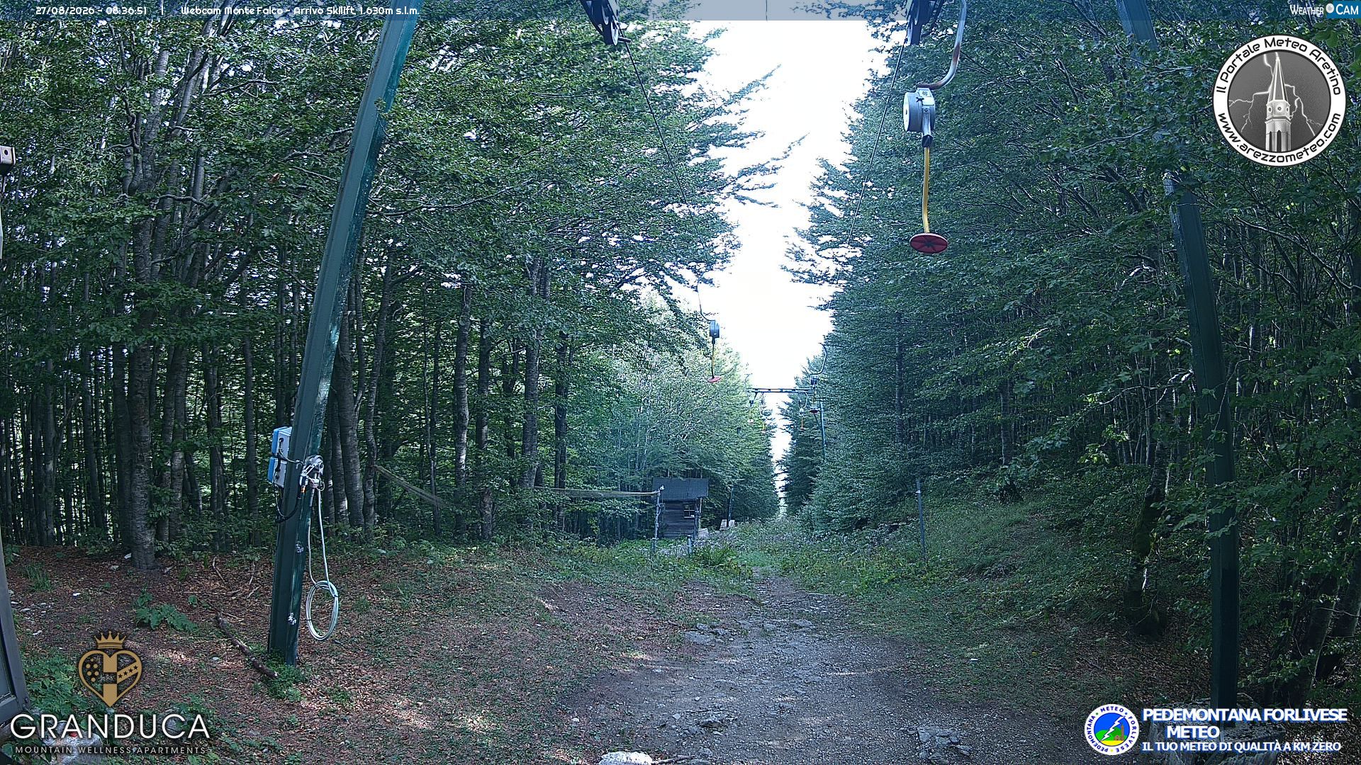 Caselle › South-East: Monte Cimone: Campigna