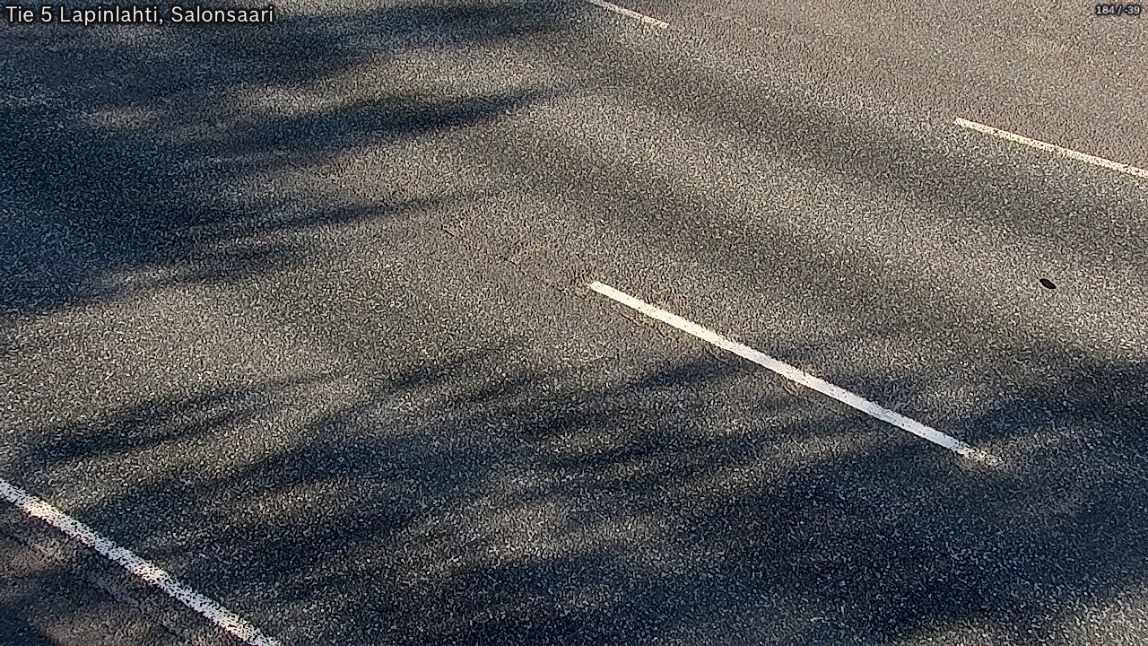 Lapinlahti: Tie5 - Tienpinta