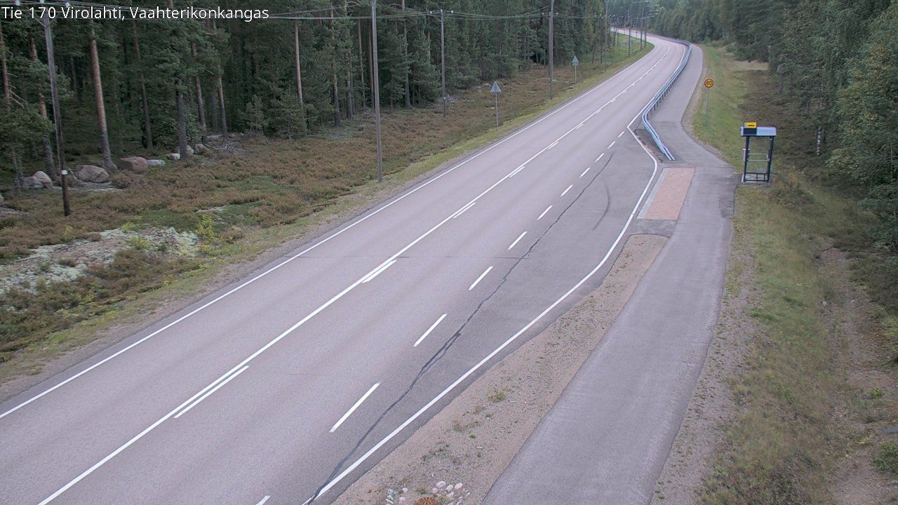 Virolahti: Tie 170 - Vaahterikonkangas - Itään