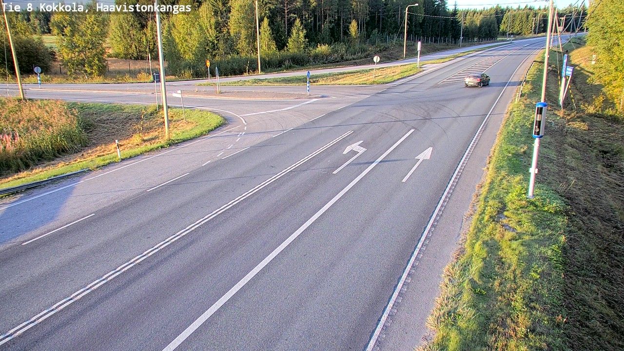 Kokkola: Tie - Haavistonkangas - Kokkolaan