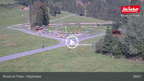 Webcam Brixen im Thale: Filzalmsee