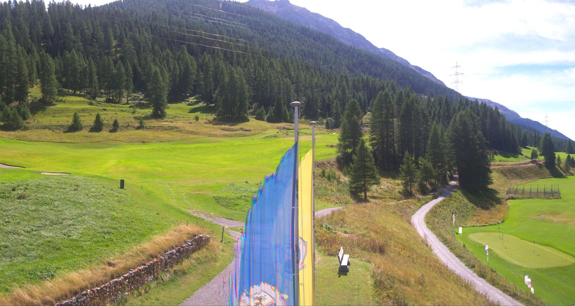Zuoz: Golfplatz