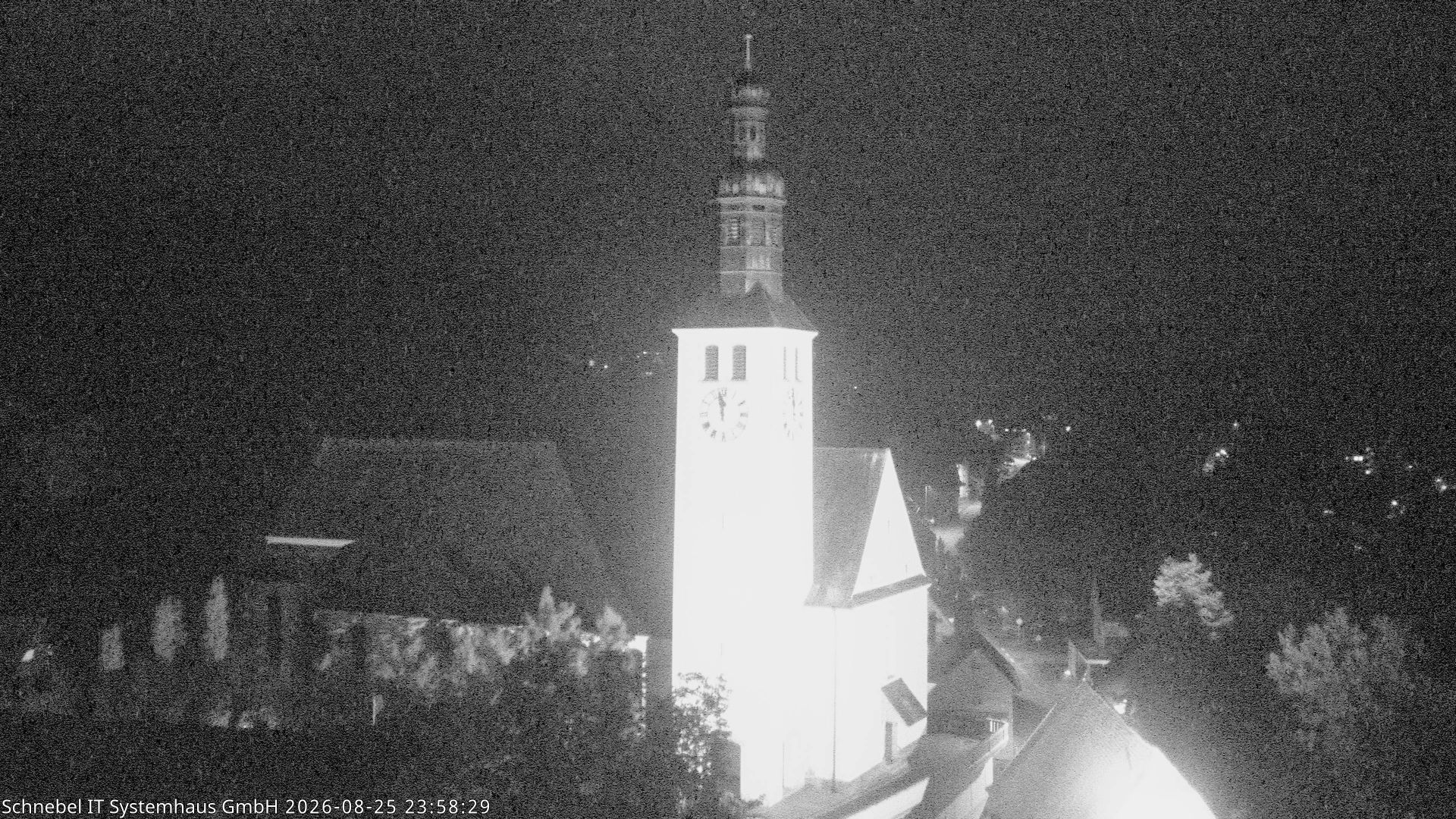 Seelbach: Blick auf die katolische Kirche St. Nikolaus: Katholische Kirche St. Nikolaus in