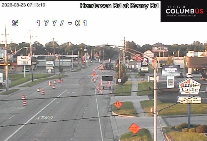 Knolls West: City of Columbus) Henderson Rd at Kenny Rd