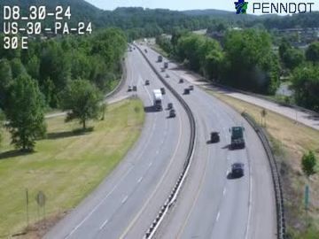Springettsbury Township: US 30 @ PA 24 MOUNT ZION RD EXIT