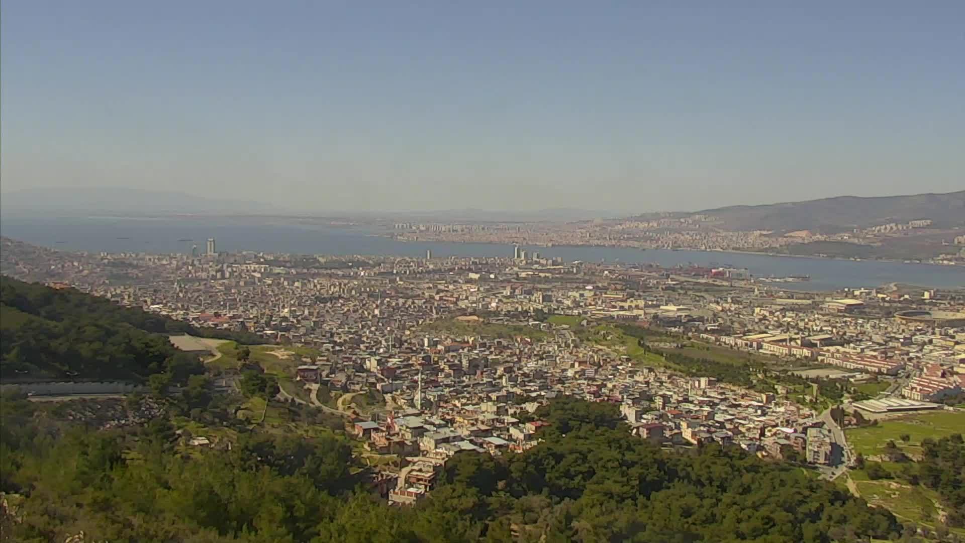 Webcam Izmir: City Panorama