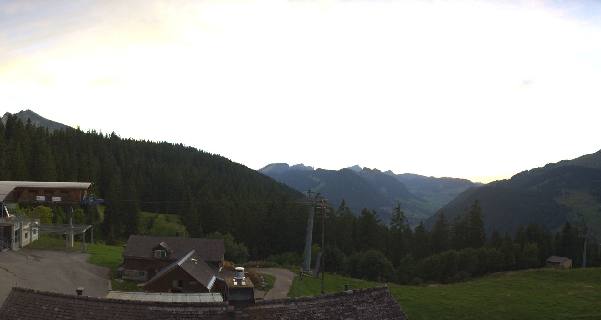 Alt St. Johann: Alp Sellamatt - Berghotel