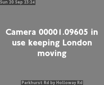 North Cheam: Parkhurst Rd by Holloway Rd
