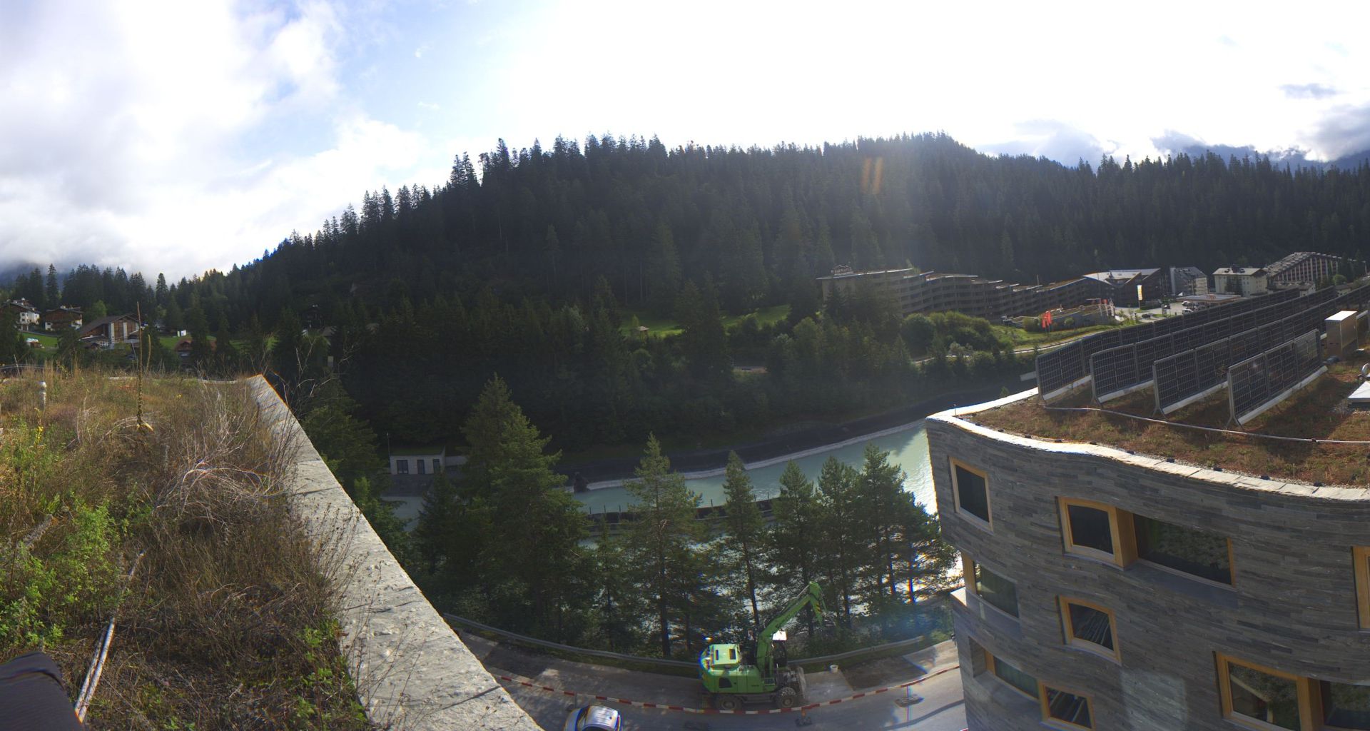 Laax: Rocksresort - Baustelle