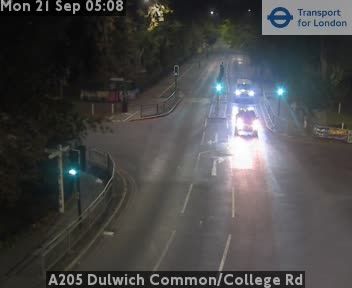 London: A205 Dulwich Common/College Rd