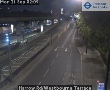 London: Harrow Rd/Westbourne Terrace