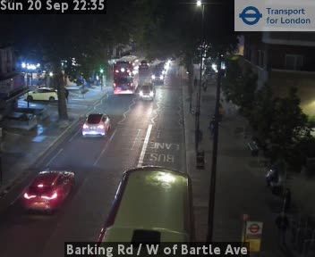 Heathfield and Waldron: Barking Rd - W of Bartle Ave