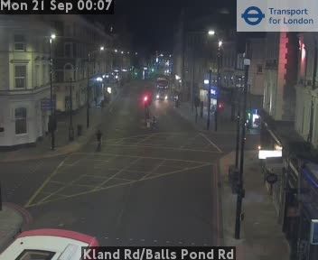 North Cheam: Kland Rd/Balls Pond Rd
