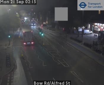 Heathfield and Waldron: Bow Rd/Alfred St