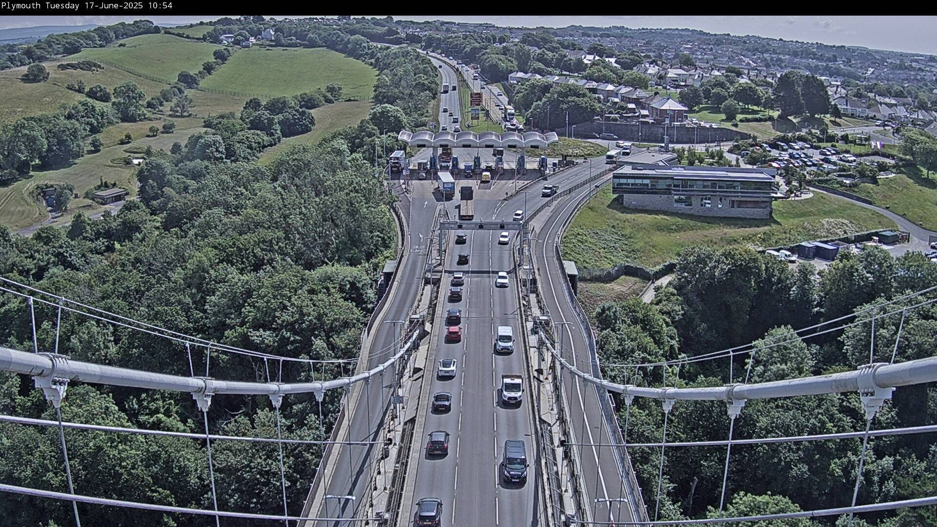 Plymouth: Tamar Bridge and Ferry