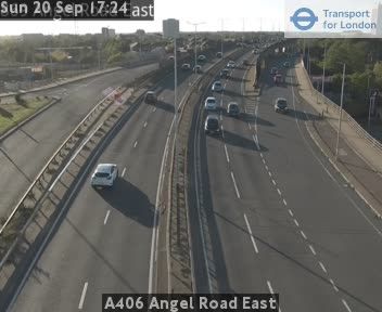 London Borough of Haringey: A406 Angel Road East