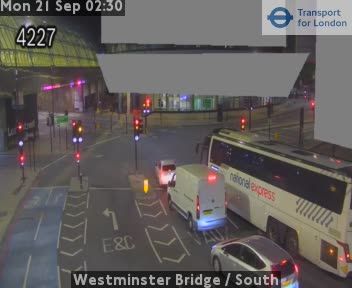 London: Westminster Bridge - South