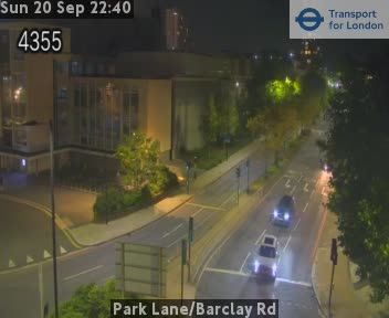 Croydon: Park Lane/Barclay Rd