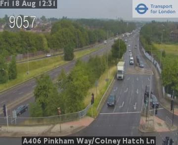 London Borough of Haringey: A406 Pinkham Way/Colney Hatch Ln