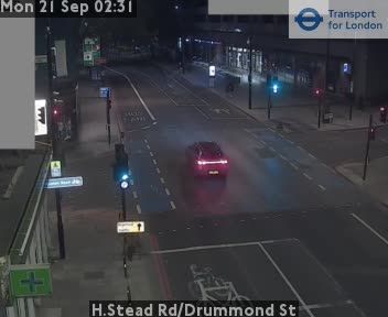 London: H.Stead Rd/Drummond St