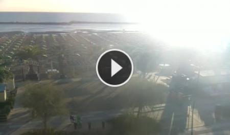 Webcam Viserbella di Rimini: HD Stream Beach
