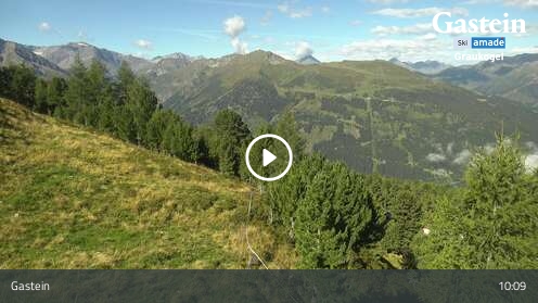 Webcam Bad Gastein: Graukogel Bergstation