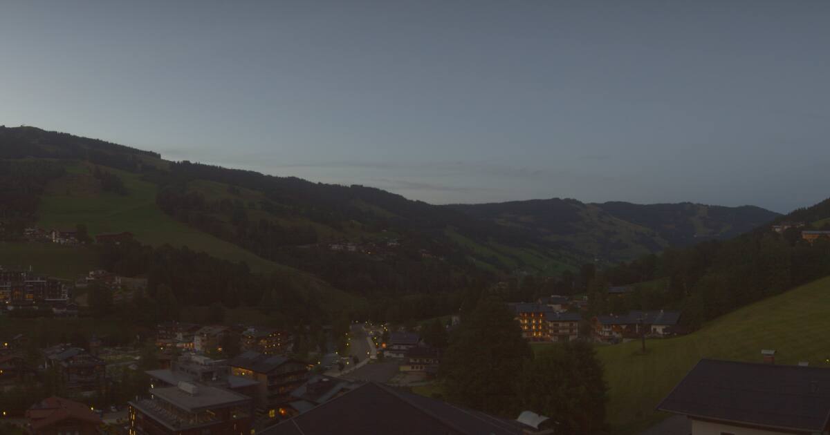 Webcam Hinterglemm: 360° View of Hinterglemm