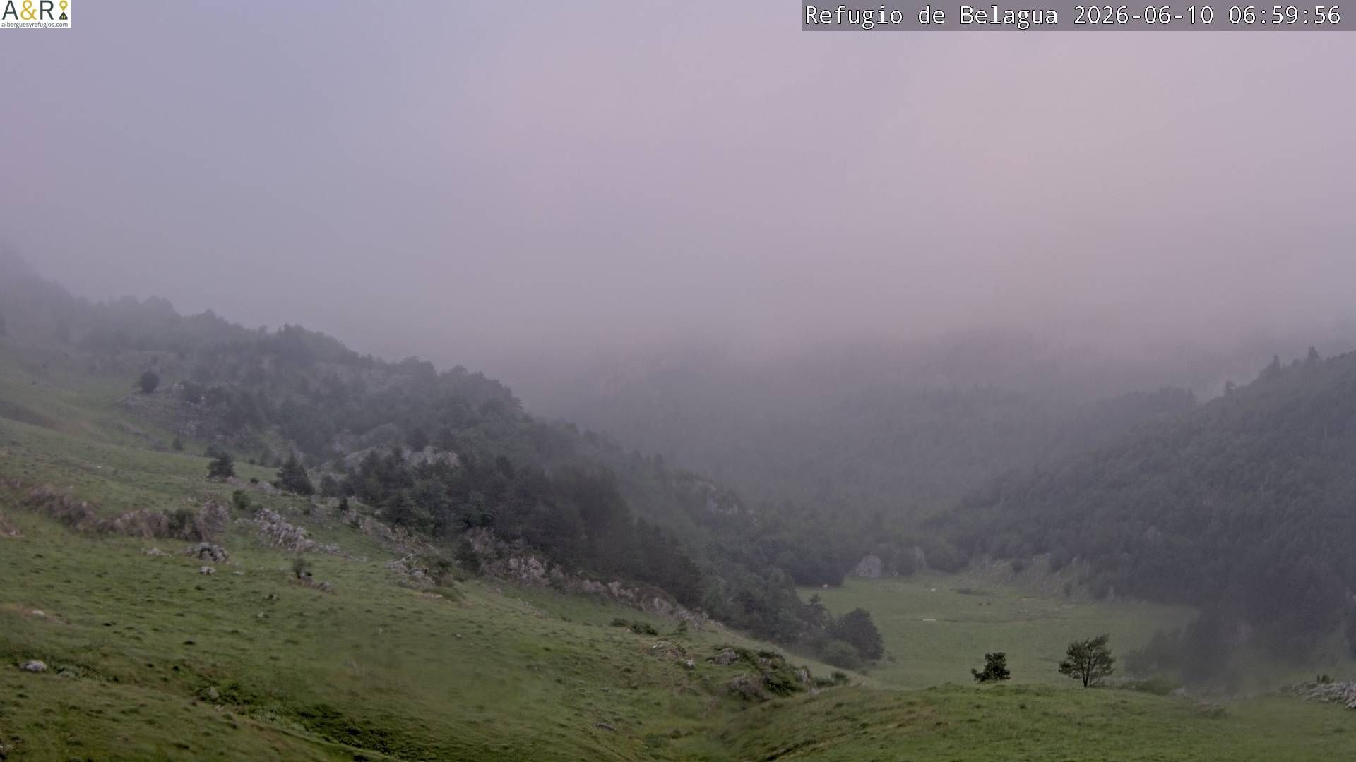 Isaba › North-East: Refugio de Belagua