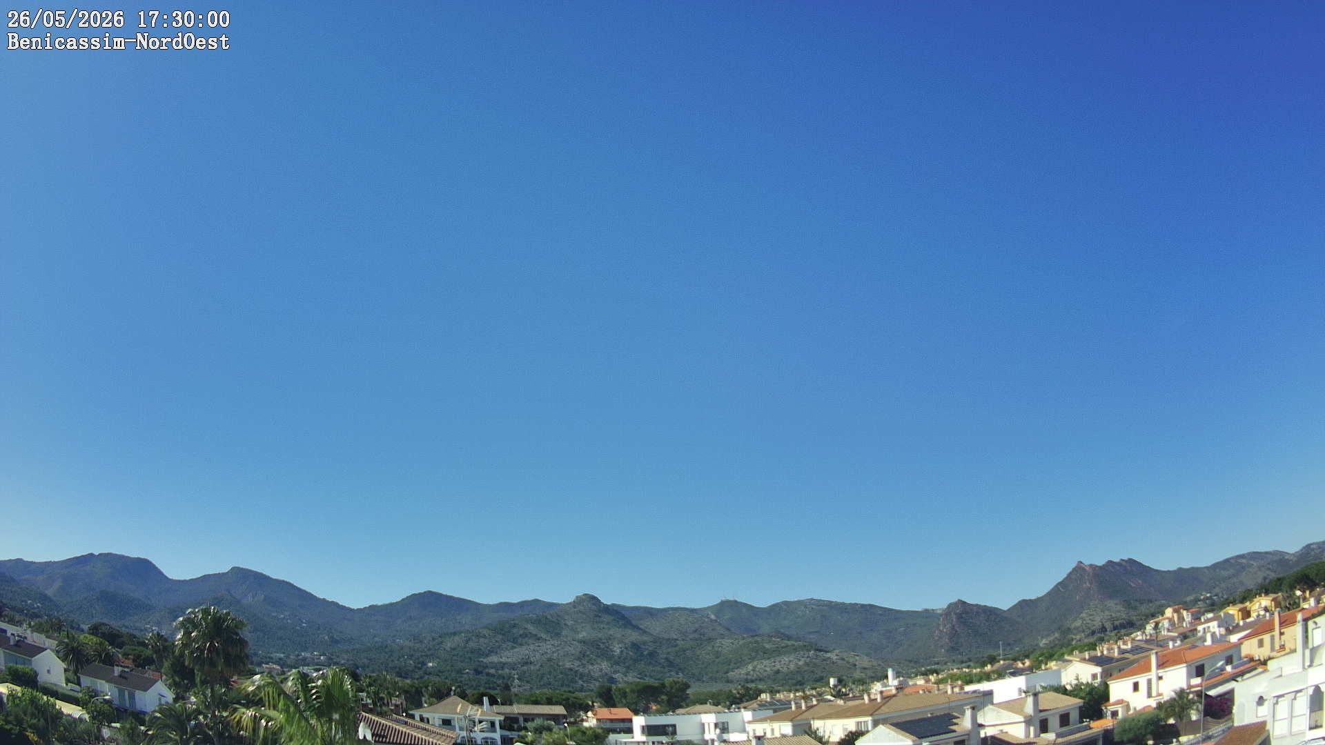 Benicassim › North-West: Desert de Les Palmes - Castell de Montornès - Benicàssim - Agulles de Santa Águeda - Coll de la Mola - Mola del Morico - Cima Bartolo - Alto del Bartolo