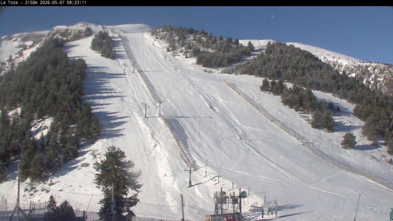 Alp: La Tossa d'Alp - La Masella