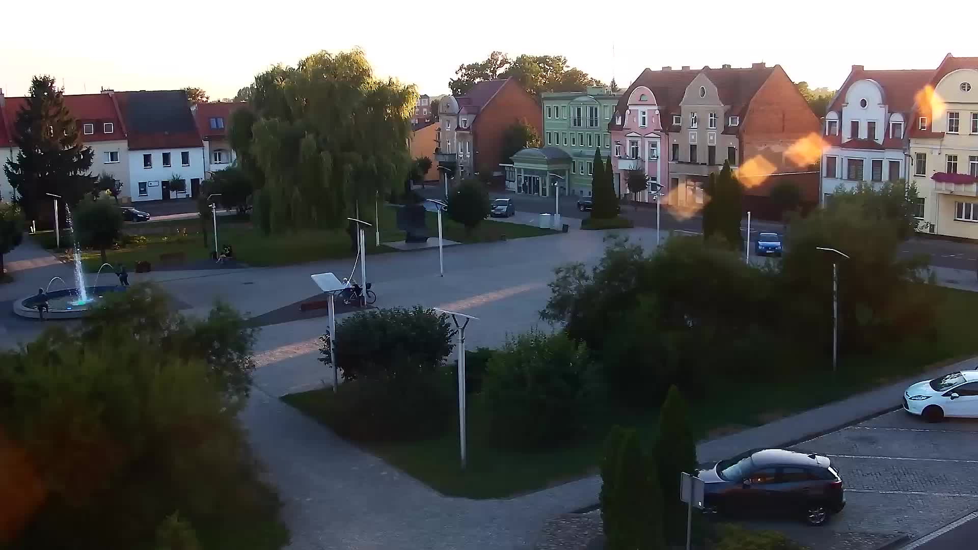 Webcam Rakoniewice: City View
