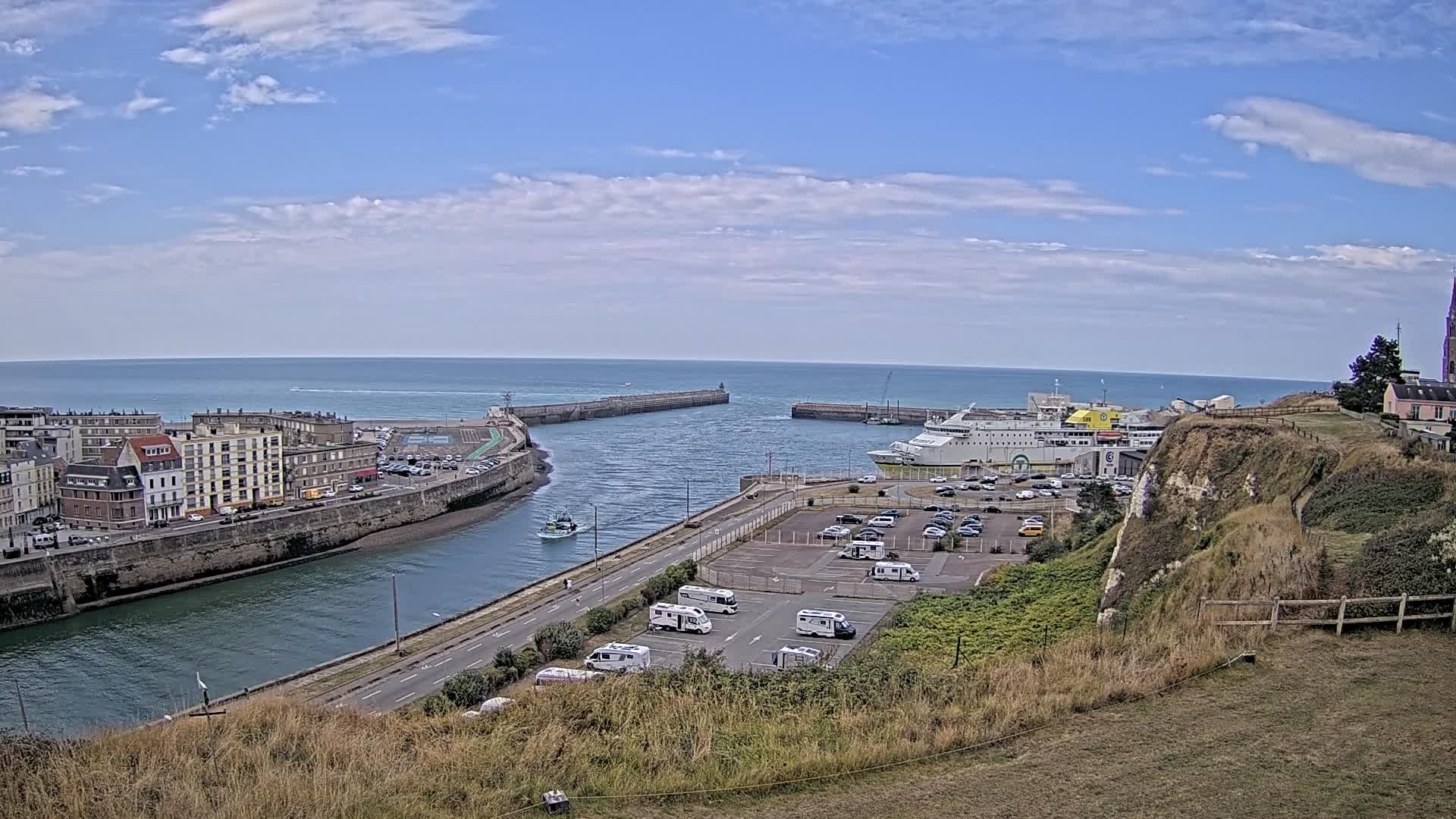 Webcam Dieppe: Sémaphore