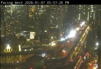 New York: Queensboro Bridge @ Queens Plaza North