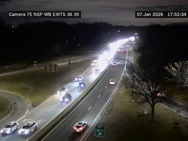 Westbury › West: NSP at East of LIE Connector