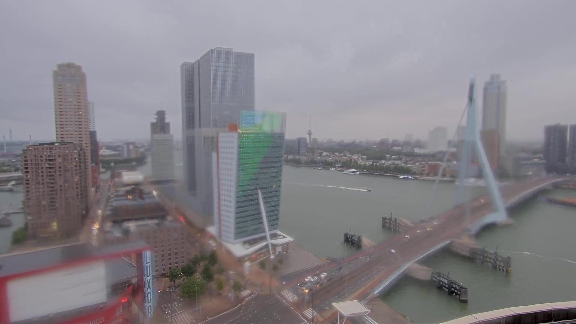 Rotterdam: Erasmusbrug