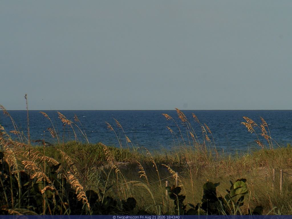 Webcam Cape Canaveral, Florida: Sea View