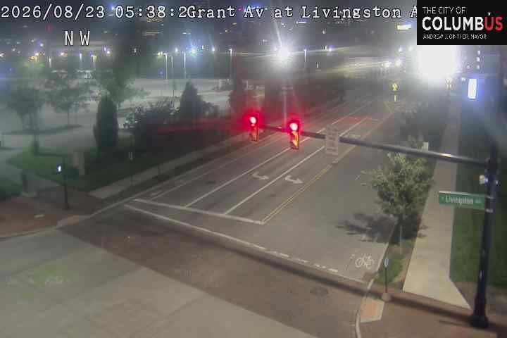 German Village: Livingston Ave at Grant Ave