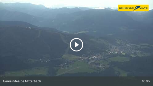 Webcam Mitterbach: Gipfel