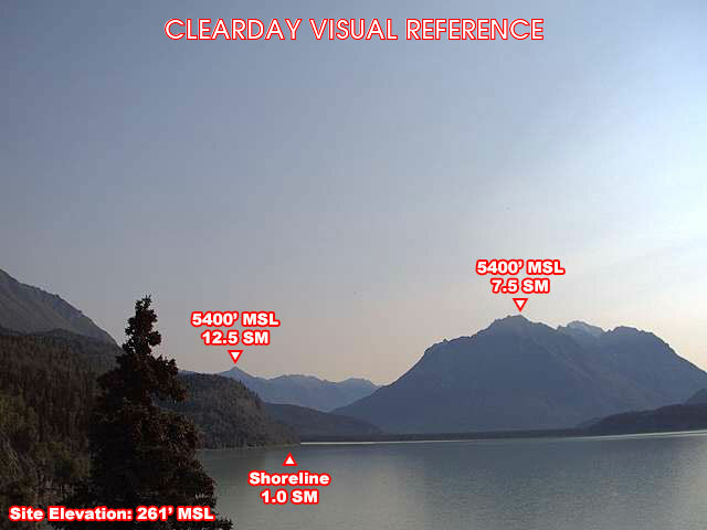 Webcam Lake Clark Pass West, Alaska: Lake Clark Pass West Airfield, View in NorthEastern Direction