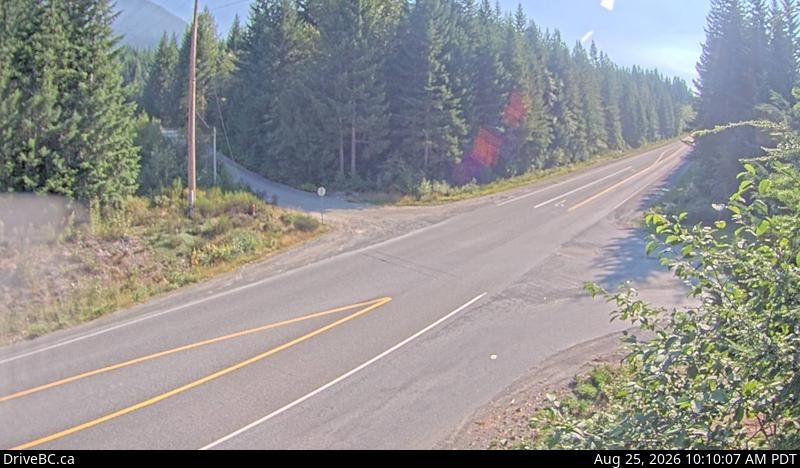 Woss › East: Hwy 19, 75 km south east of Port McNeill and 128 km north of Campbell River, looking east