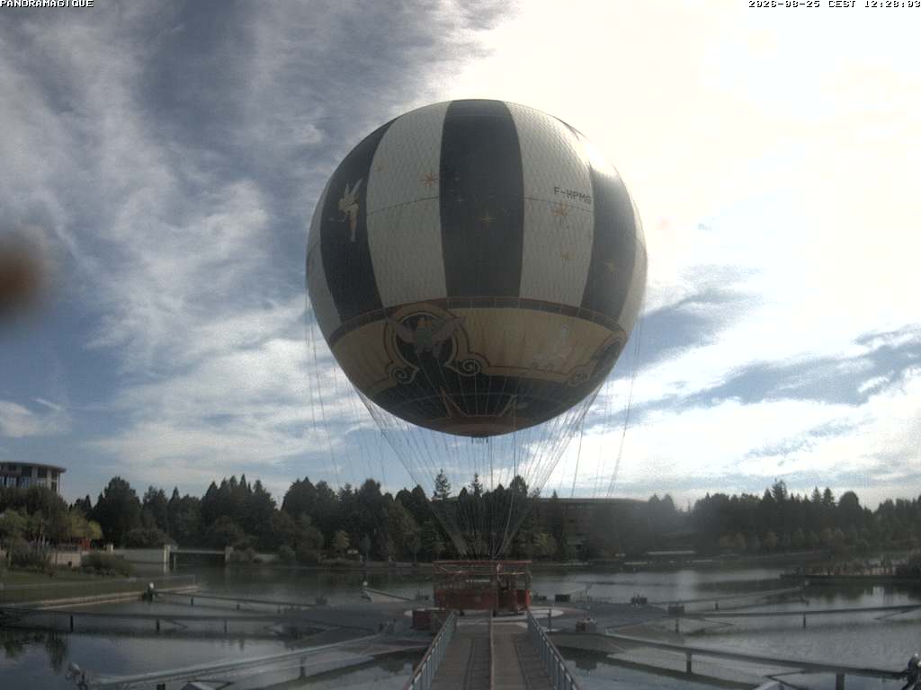 Webcam Paris: PanoraMagique in the Disneyland Paris