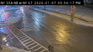 City of Johnstown › North: Route 30A at Route 67 - Johnstown