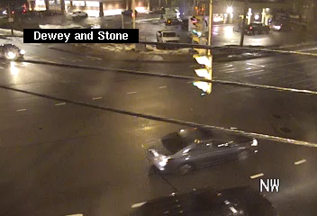 Rochester: Dewey Ave at Stone Rd