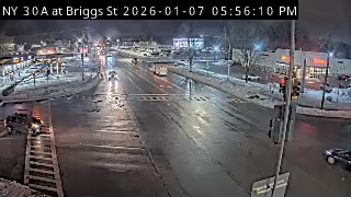 City of Johnstown › North: NY 30A at Briggs Street - Johnstown
