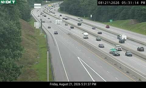 Hooksett: 93 S MM 28.9 CCTV